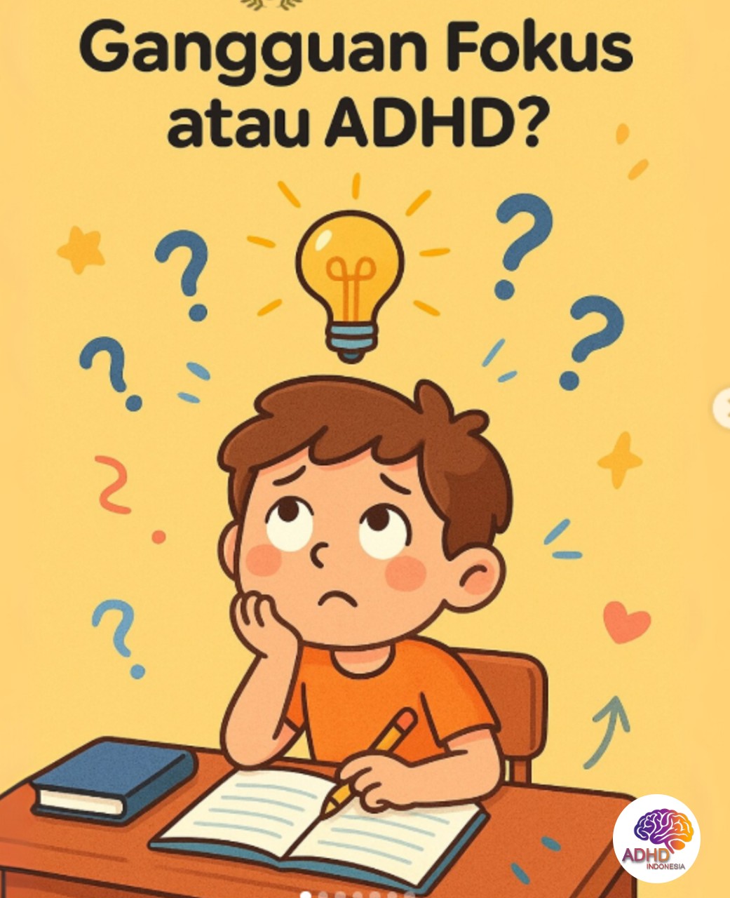 ADHD dan Kesulitan Fokus Anak: Edukasi untuk Keluarga di Provinsi Papua Selatan