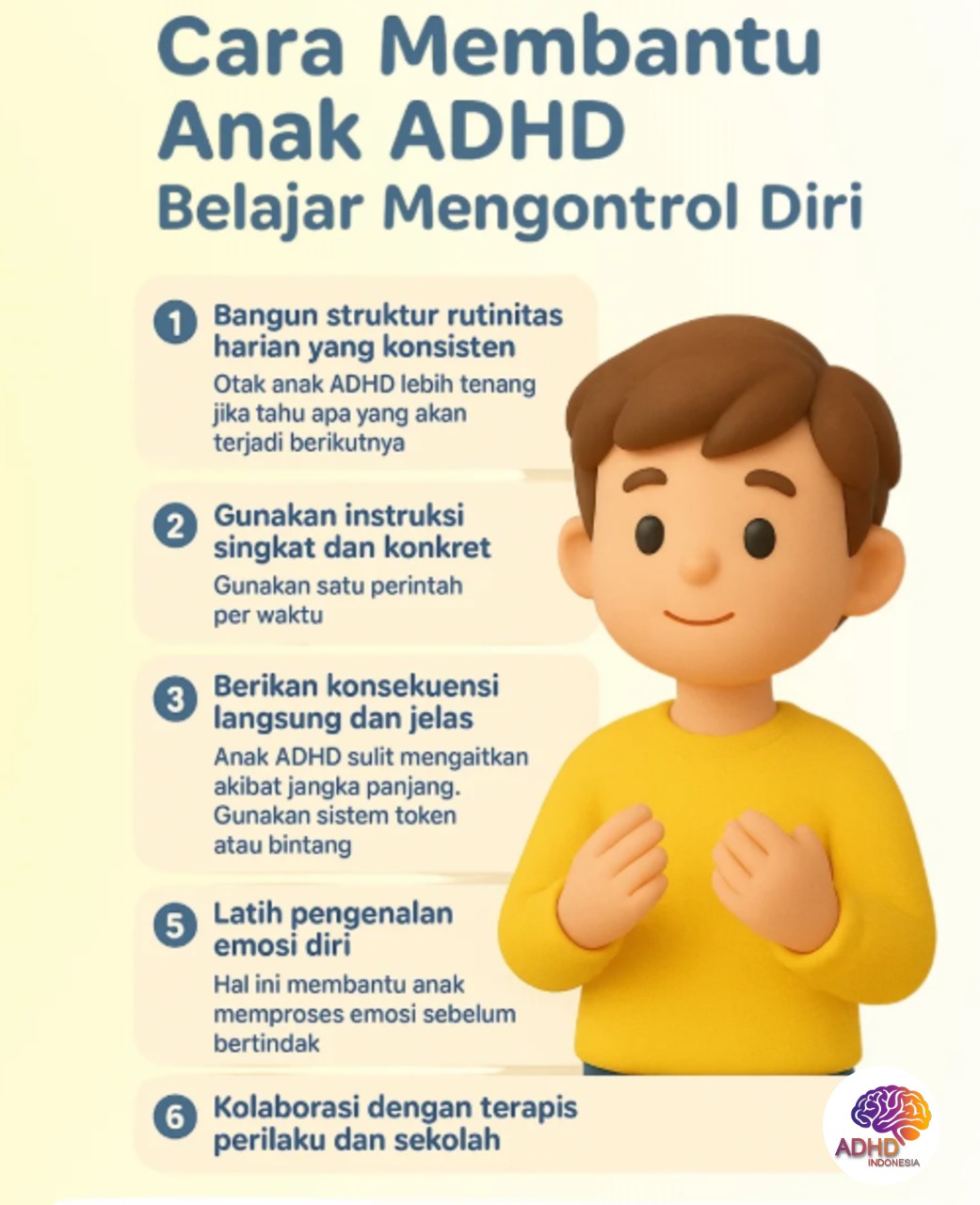 ADHD dan Regulasi Emosi Anak: Hal yang Perlu Dipahami di Provinsi Papua Selatan