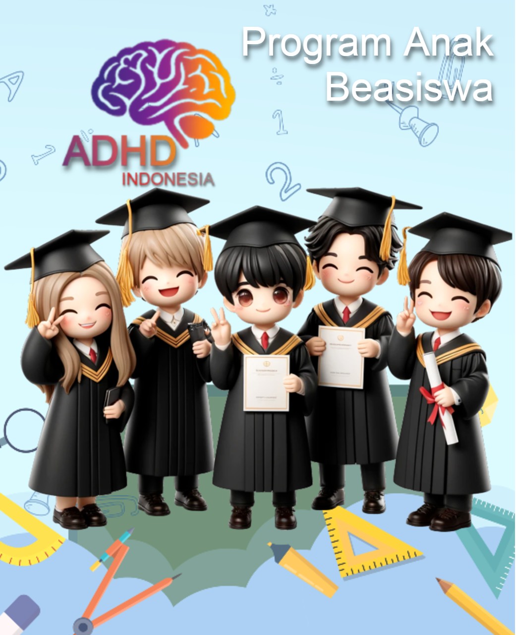 Program Beasiswa ADHD Indonesia Provinsi Papua Selatan