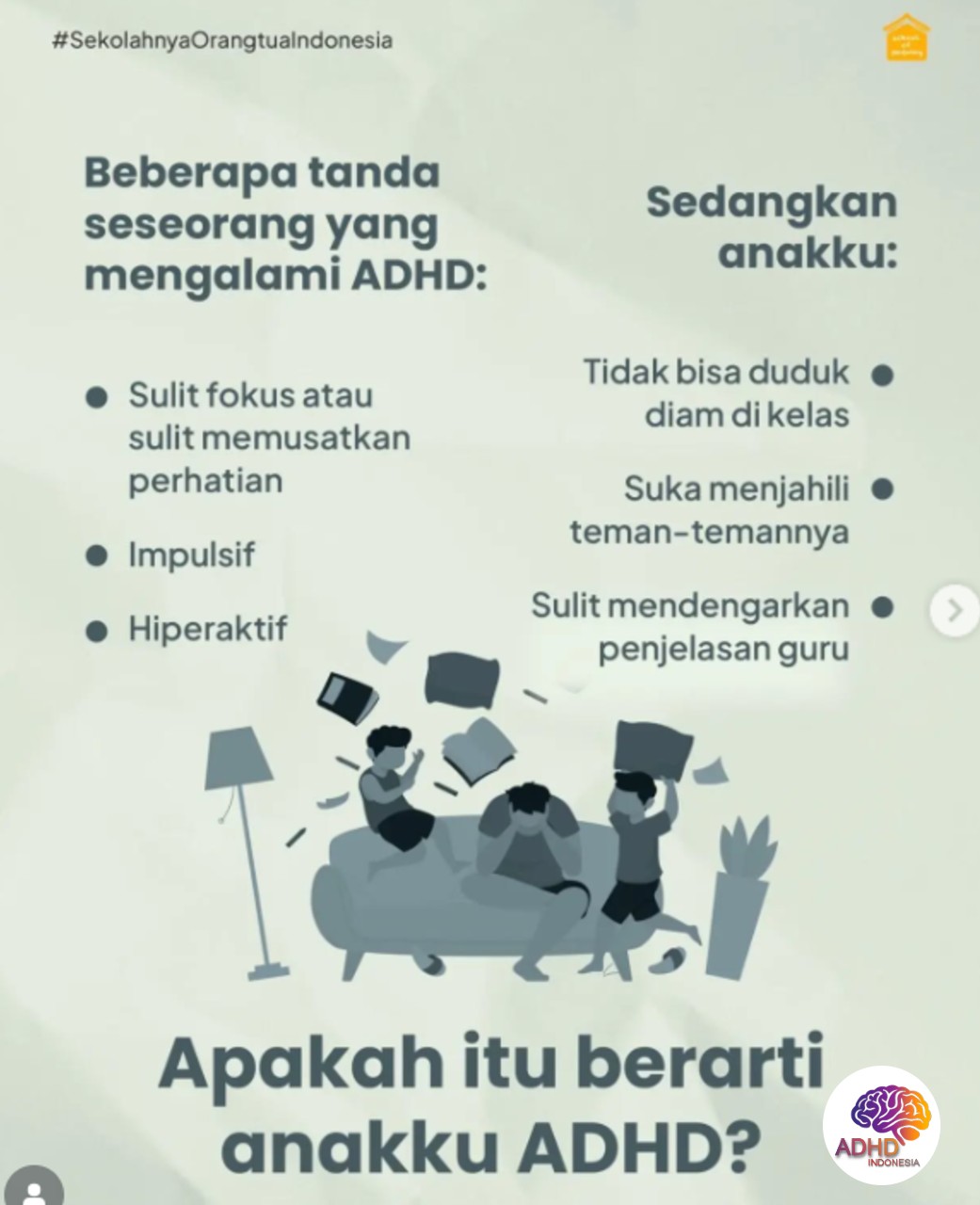 Ciri dan Gejala ADHD pada Anak Usia Dini di Provinsi Papua Selatan