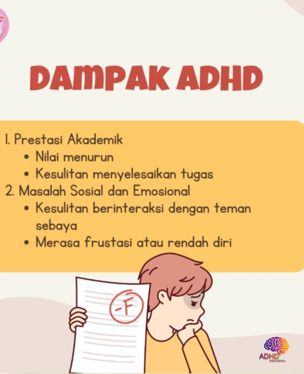 Dampak ADHD terhadap Proses Belajar Anak di Provinsi Papua Selatan