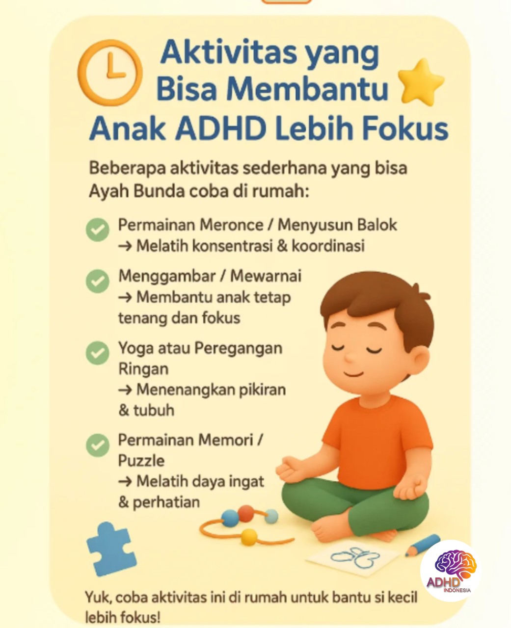 Pendekatan Edukatif yang Tepat untuk Anak ADHD di Provinsi Papua Selatan