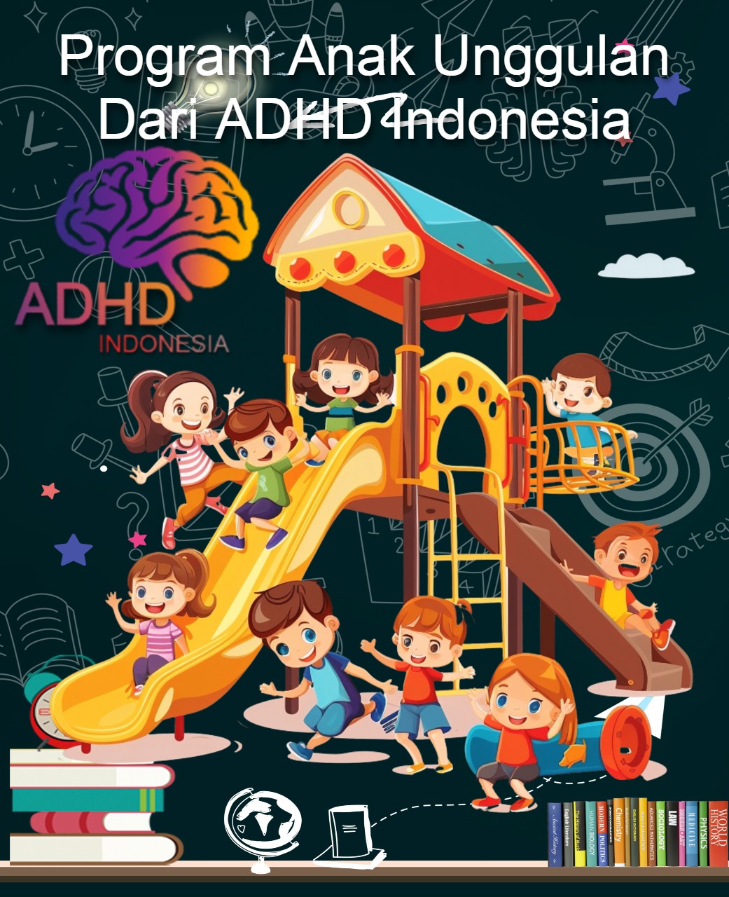profil organisasi adhd Provinsi Papua Selatan