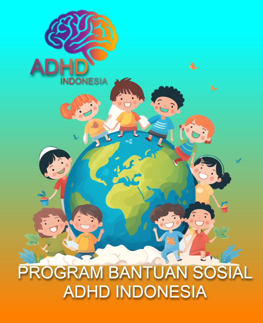 Program Bantuan Sosial ADHD Indonesia Provinsi Papua Selatan Perduli Sesama