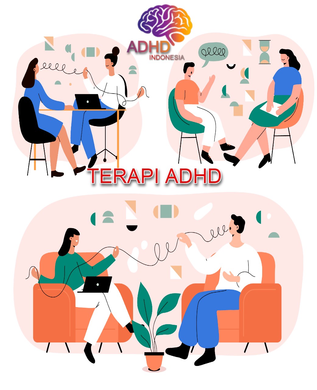 rujukan terapi adhd Indonesia Provinsi Papua Selatan
